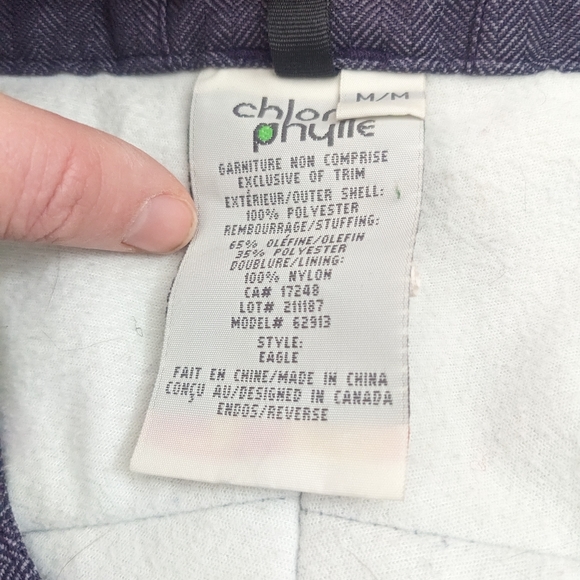 Chlorophylle Snow/Ski Pants - Picture 4 of 4